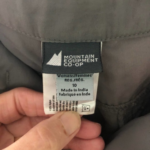 Mountain Equipment Co-op pants size 10 - Picture 8 of 8
